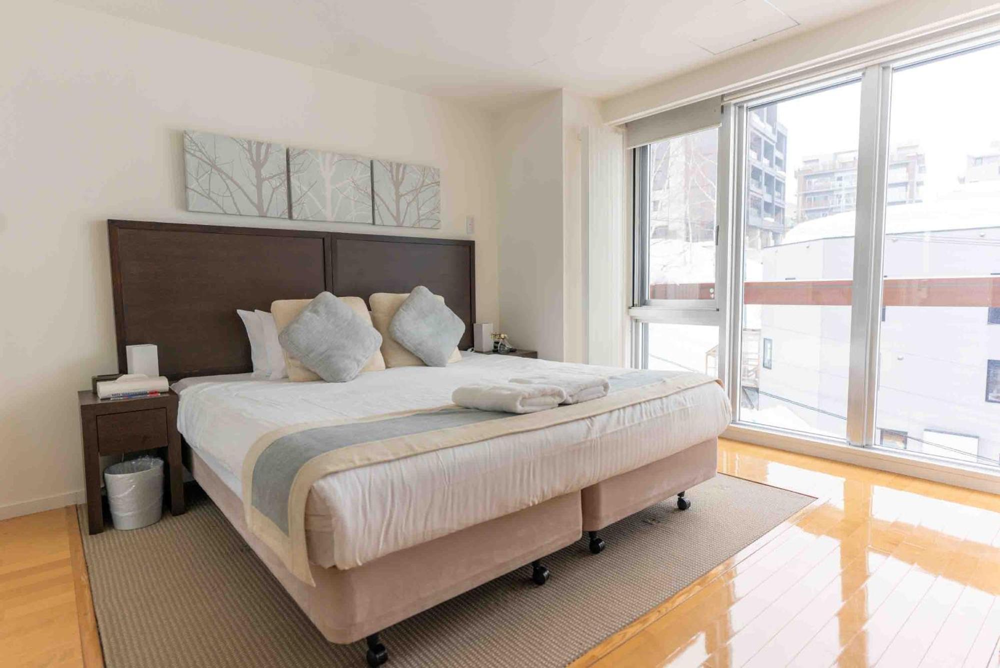 Alpen Ridge Apartment Hirafu Exterior photo