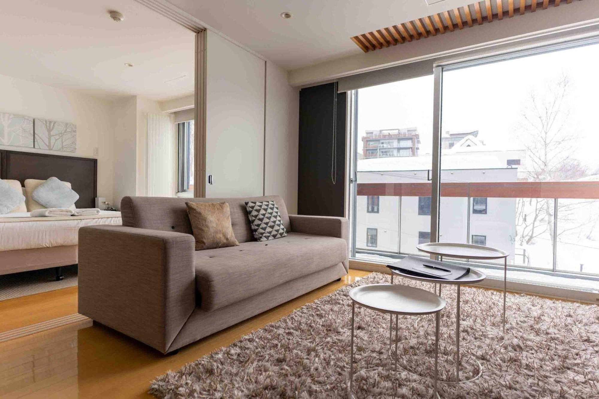 Alpen Ridge Apartment Hirafu Exterior photo