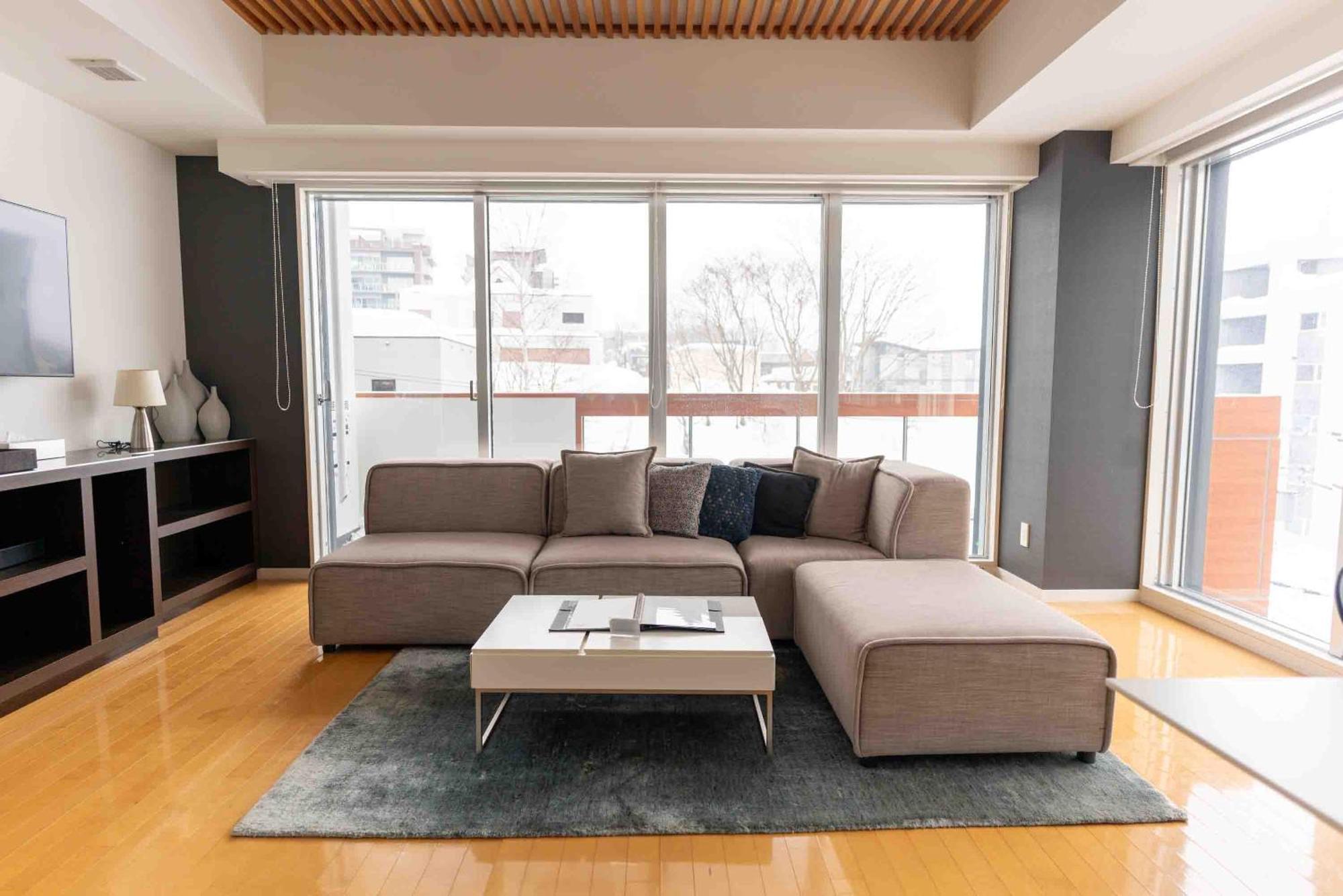 Alpen Ridge Apartment Hirafu Exterior photo