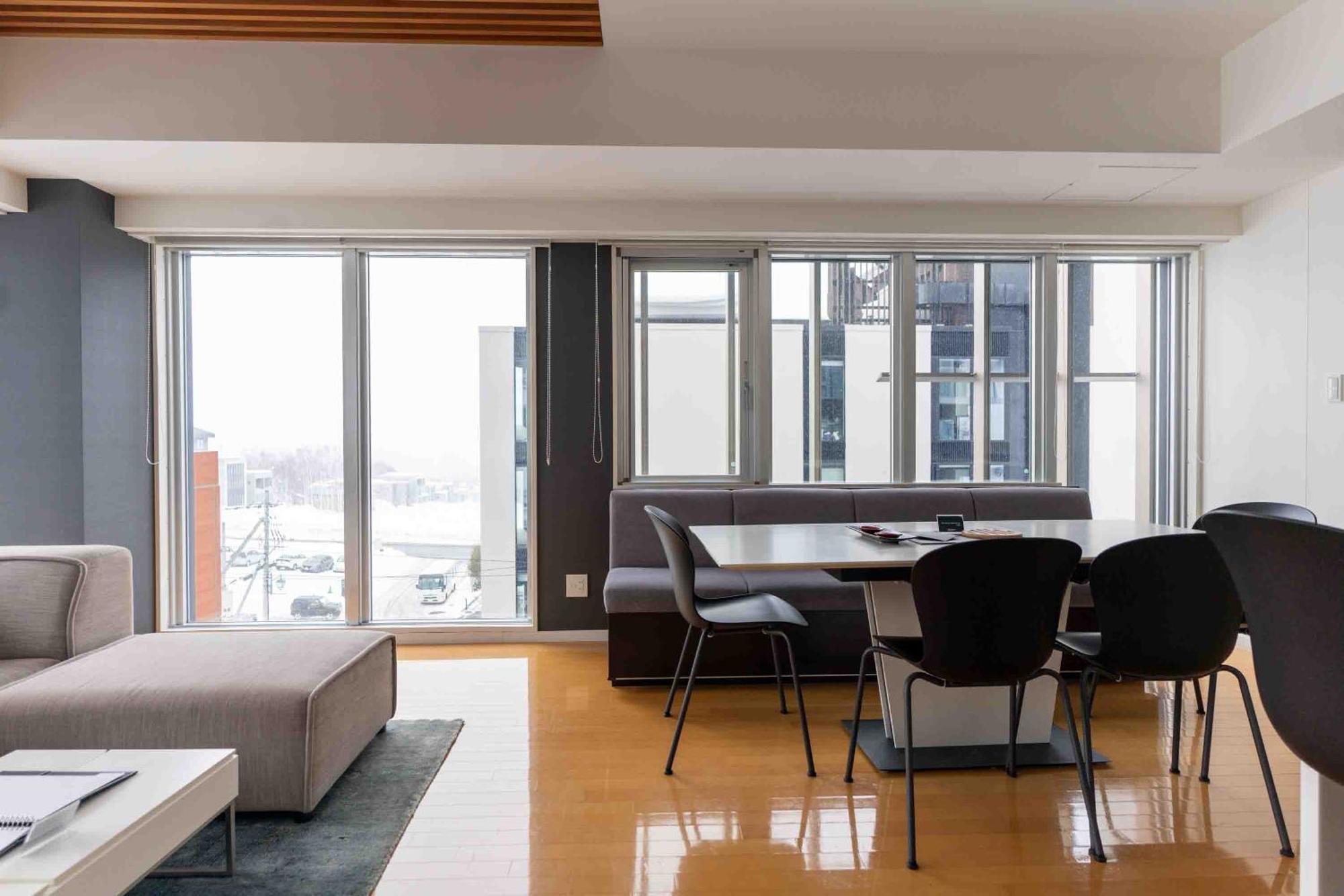 Alpen Ridge Apartment Hirafu Exterior photo