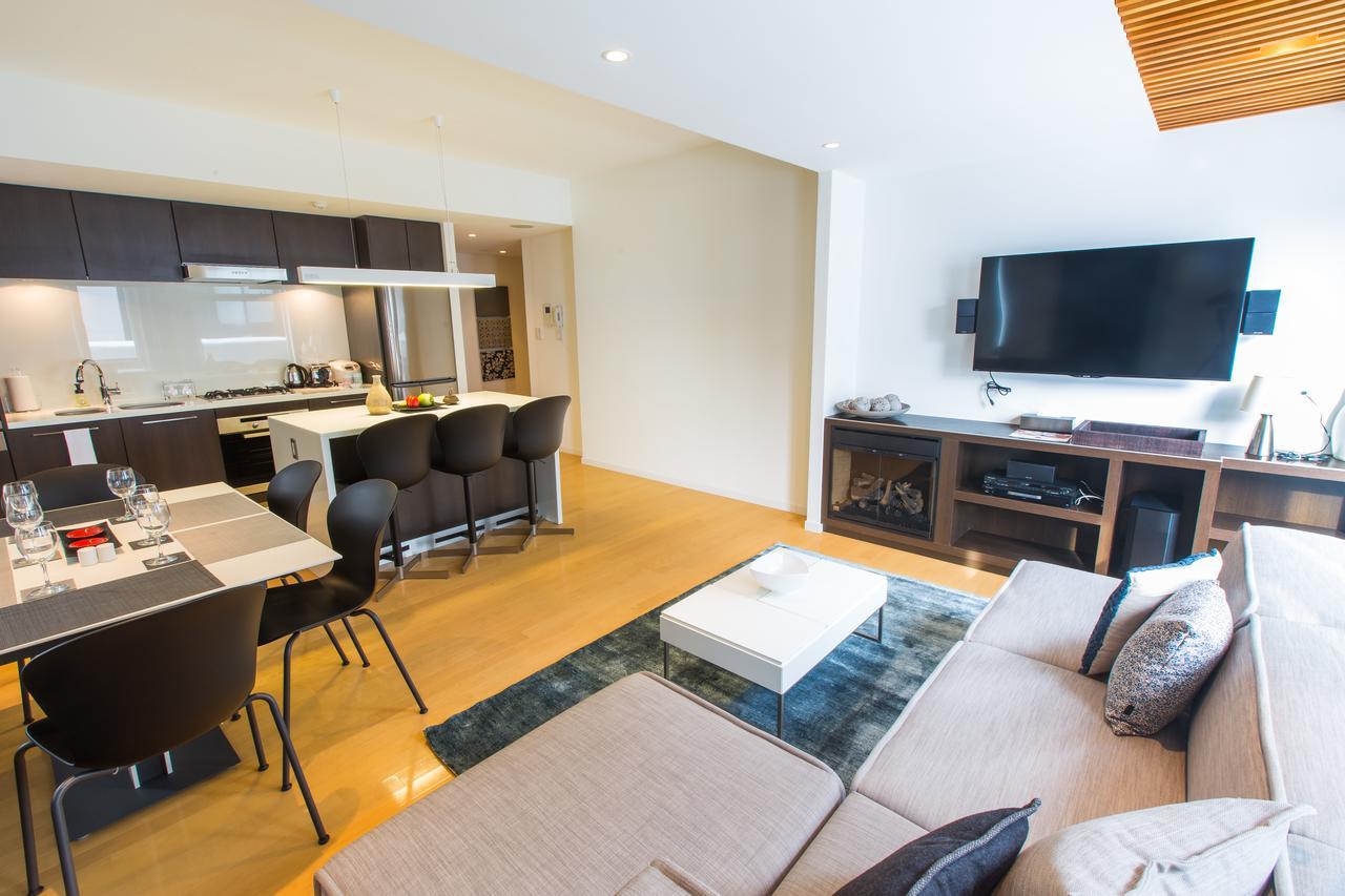 Alpen Ridge Apartment Hirafu Exterior photo
