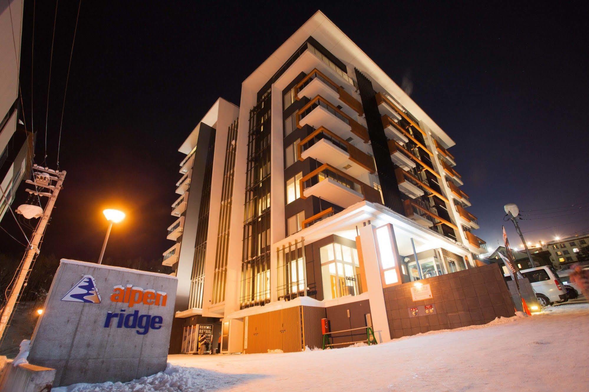 Alpen Ridge Apartment Hirafu Exterior photo