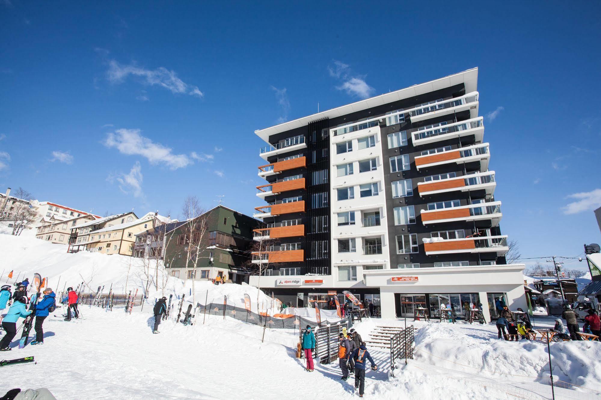Alpen Ridge Apartment Hirafu Exterior photo